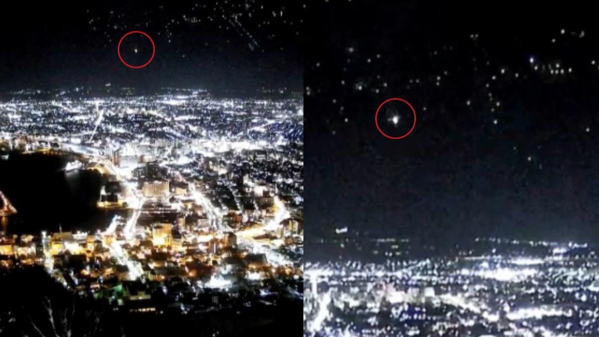 北海道驚見「火球」劃過夜空畫面曝 科學館:多數不會掉到地面