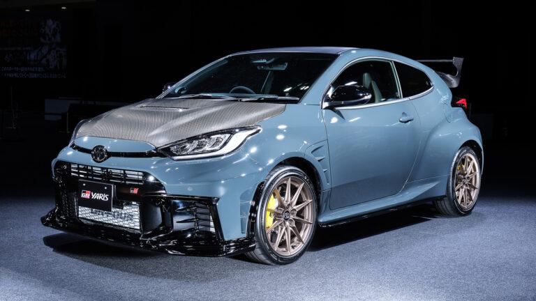 GR Yaris Morizo RR全球僅有200輛配額。(圖/翻攝自Toyota官網)