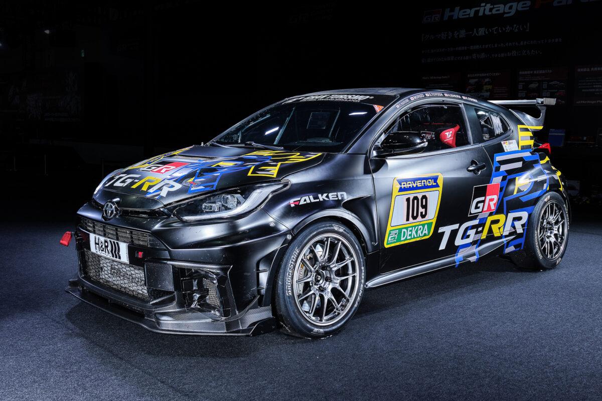參與2025年Nürburgring 24小時耐久賽的GR Yaris DAT賽車為GR Yaris Morizo RR設計靈感。 (圖/翻攝自Toyota官網)
