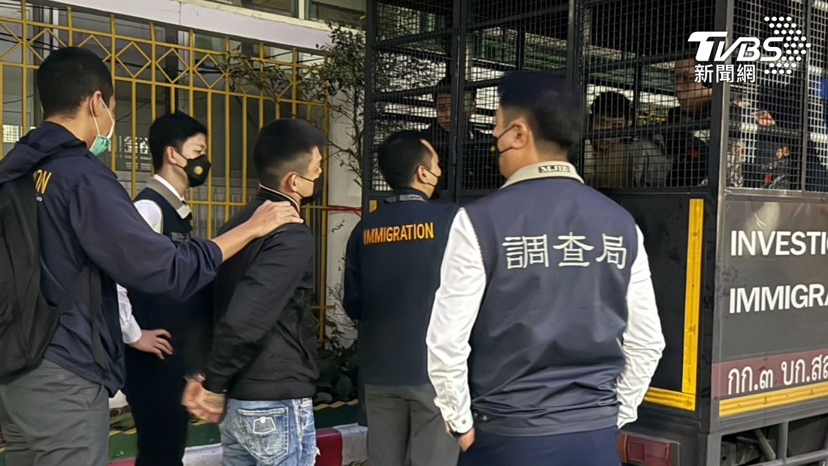 「楓木板」掩飾走私54公斤大麻花 毒梟泰國落網今押返抵台