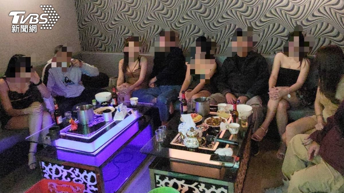 逼24名泰女脫衣、陪酒!還不給底薪 跨國賣淫仲介被剿獲