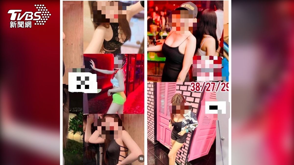 泰籍女子被製作成花名冊。(圖/TVBS)
