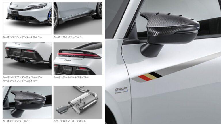 Mugen SPEC.III車身套件主打完整的空力強化配置與性能取向外觀，並搭配專屬運動型排氣系統。（圖／翻攝自 Mugen）