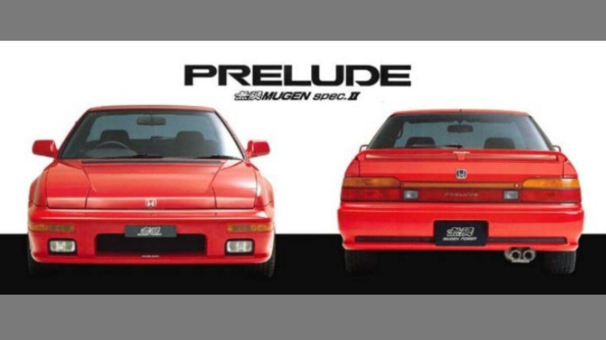 Mugen曾為Prelude（BF4、BF5 世代）推出「SPEC.II」改裝套件。（圖／翻攝自 Mugen官網）