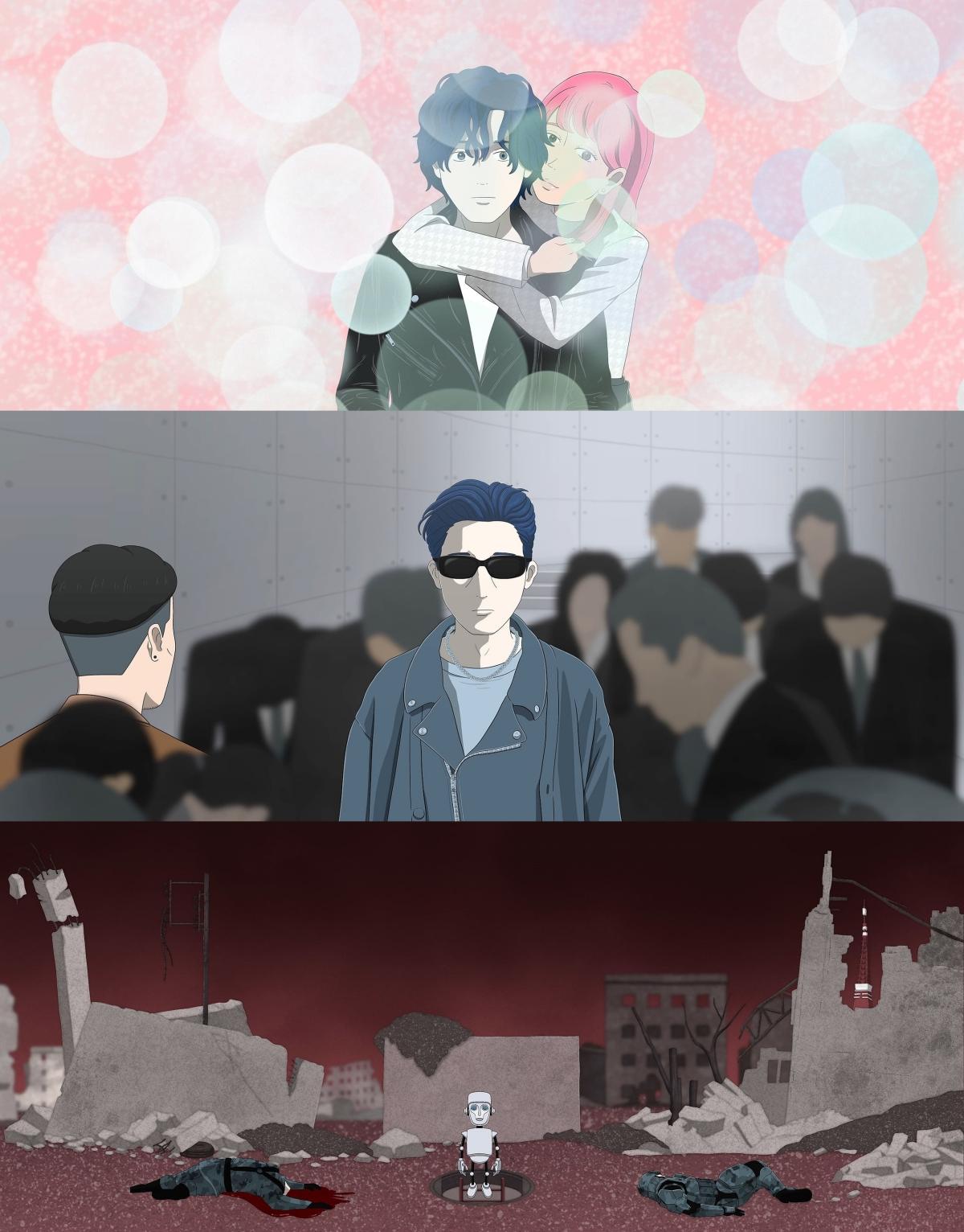 鈴木龍也自己擔任導演、劇本、美術、音效、剪輯,靠一己之力完成《無名の人生》。(圖/佳映娛樂提供)