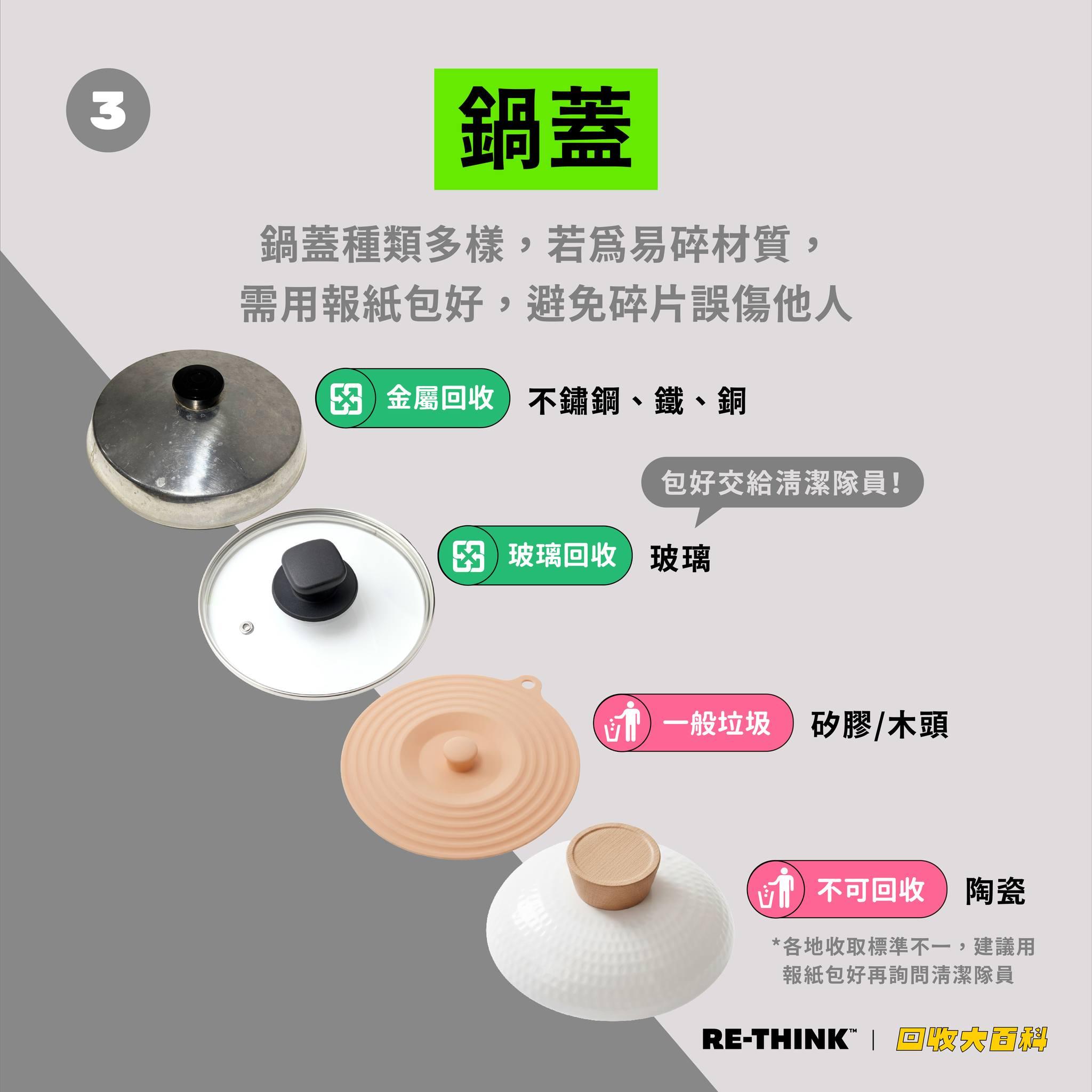 過年大掃除-廚具丟垃圾-廚具回收-回收標誌-垃圾分類