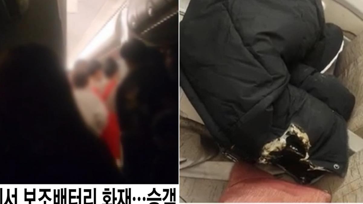 行動電源再釀禍!韓亞航空航班機艙乘客「尿袋」起火 1人燒傷