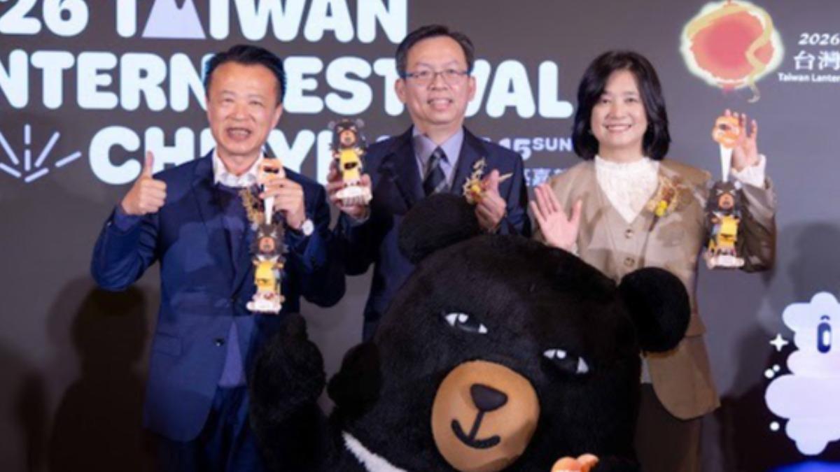 風倒木再生成台灣燈會主燈 結合聲光敘說台灣故事