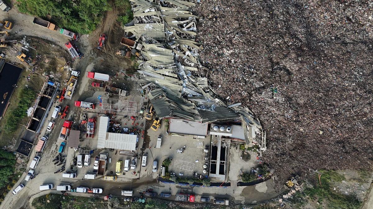 菲律賓巨大垃圾山崩塌1死12傷38失蹤 多為掩埋場工人