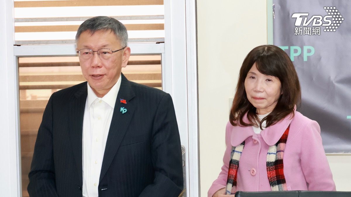 不用辭立委了!《人工生殖法》讓陳昭姿成例外 柯文哲:推完就交接