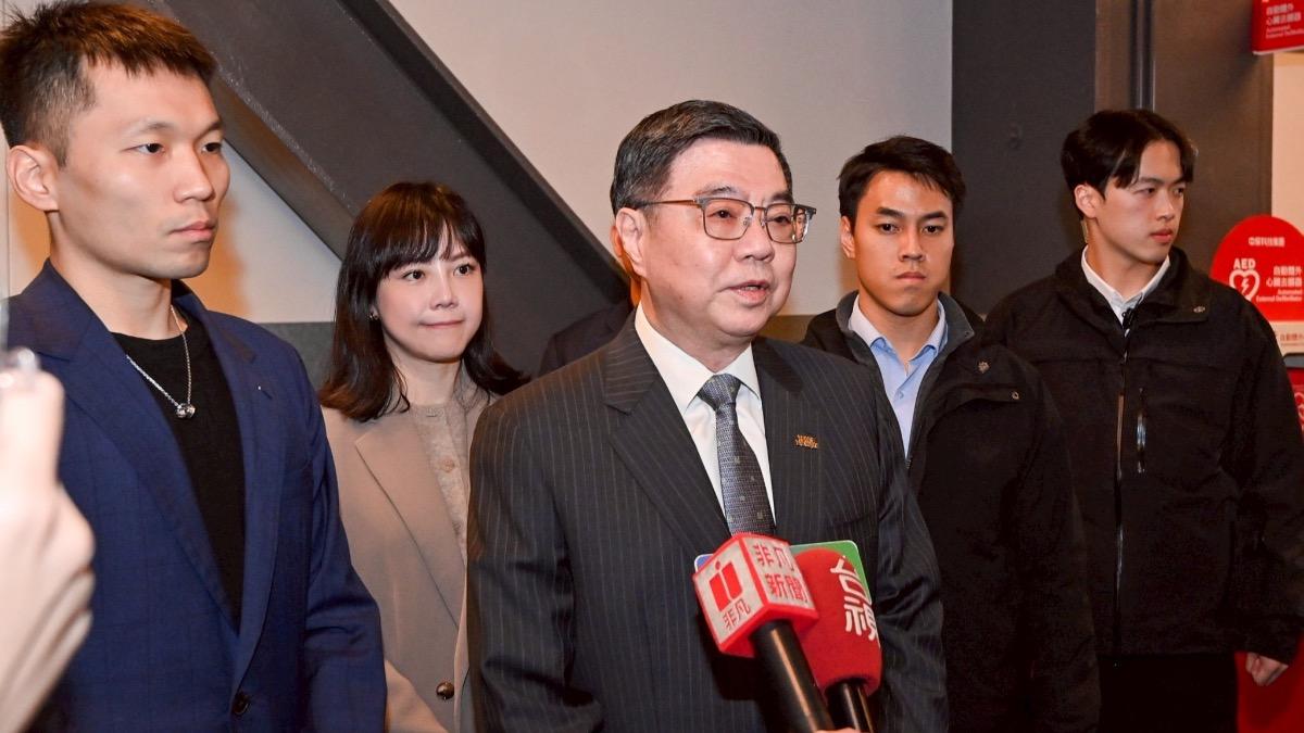 藍擬放行TPASS預算 卓榮泰:挑三揀四「非國會該有態度」