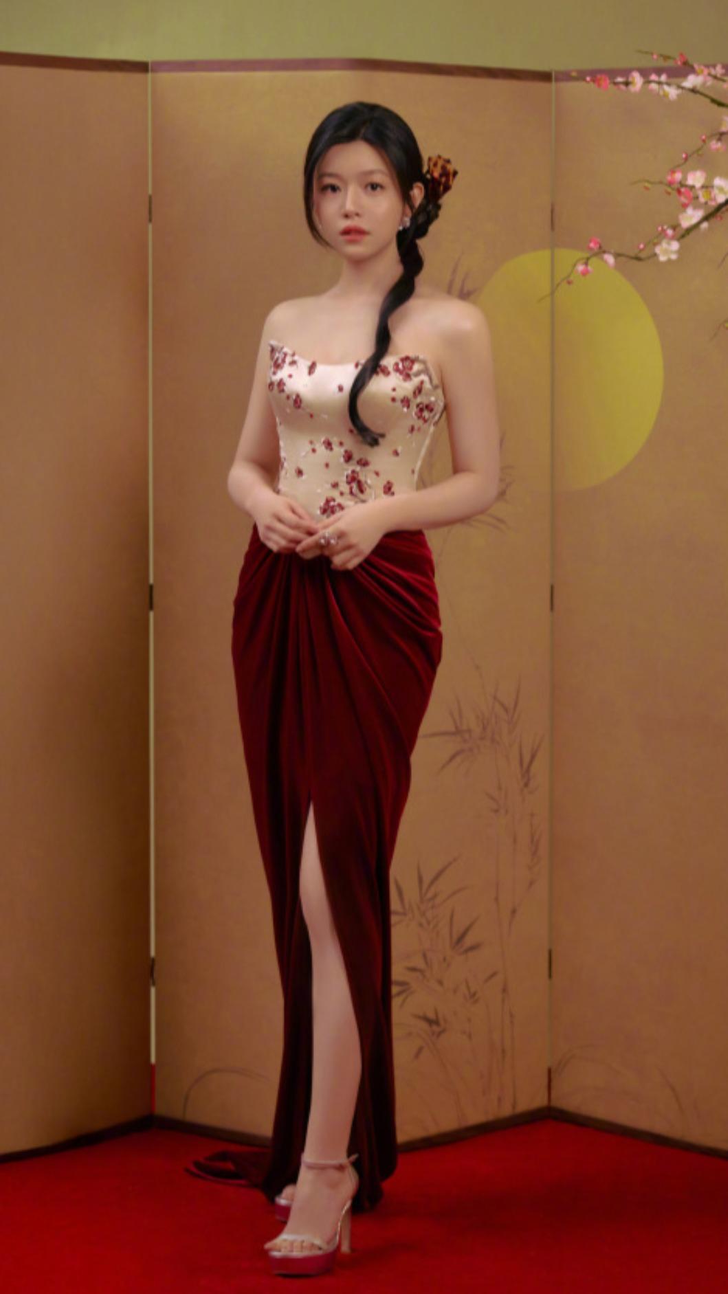 陳妍希。（圖／翻攝自陳妍希微博）