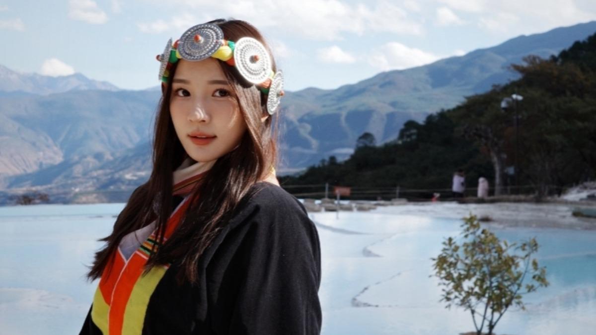 林莎接下《大陸尋奇》外景主持。（圖／中視提供）