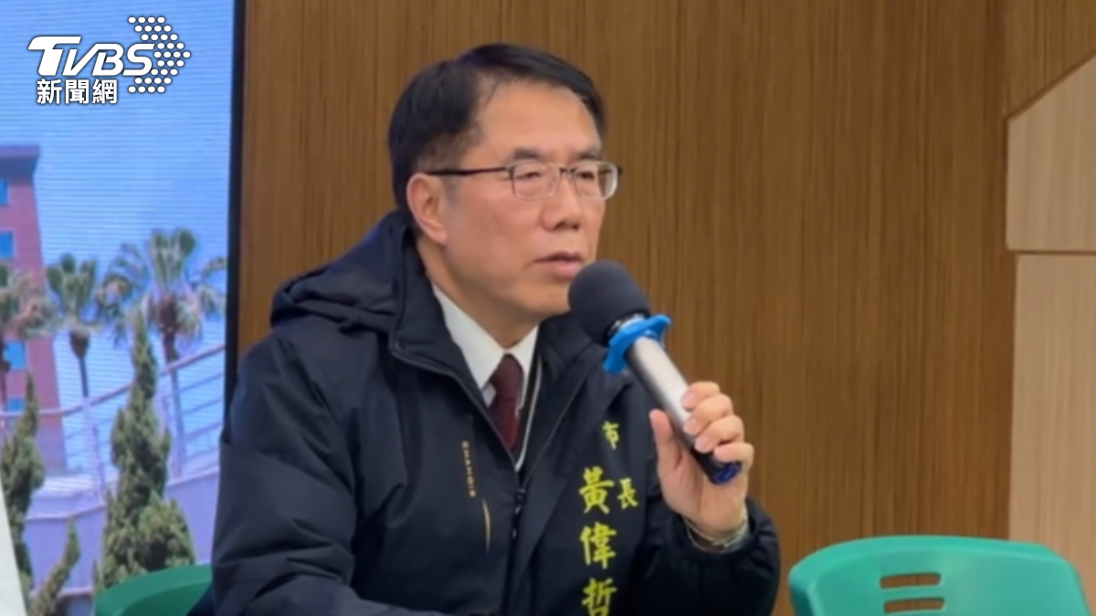 黃偉哲親曝免費原因。（圖／TVBS）