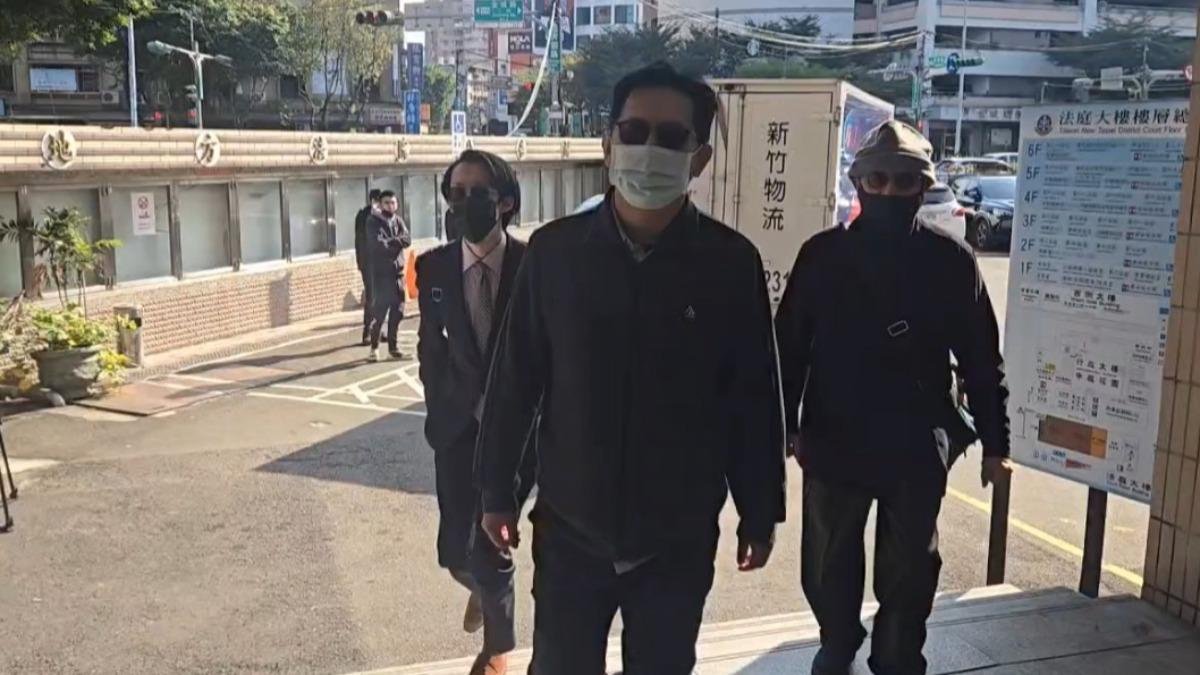 時任台北市刑事警察大隊偵三隊代理隊長劉居榮。(圖/翻攝畫面)