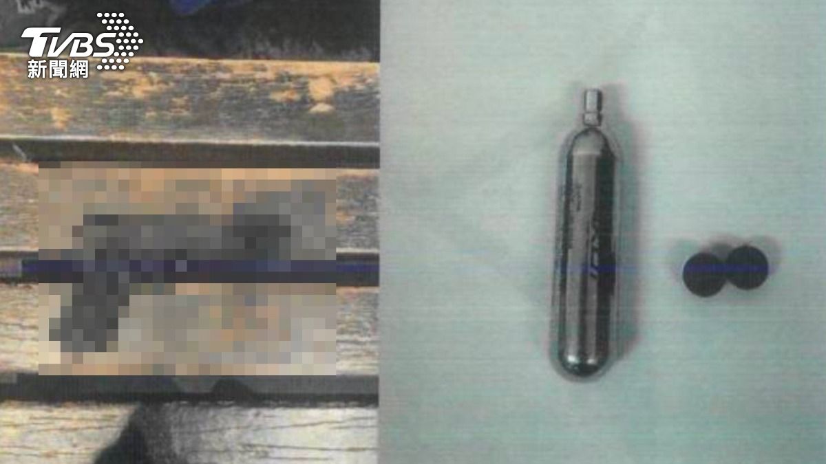獨/逛街驚魂!信義A4百貨外爆槍擊 43歲男掏槍朝天連轟2發