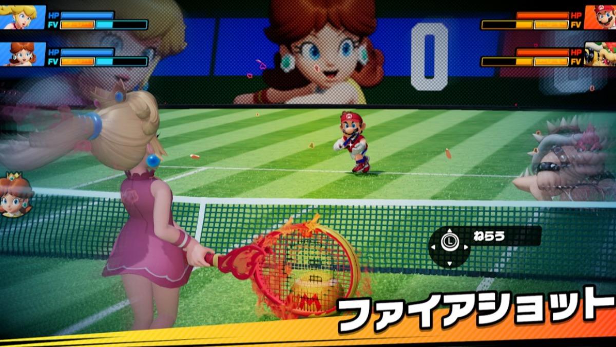 Switch 2專用遊戲《瑪利歐網球 狂熱》,也將和新款控制器一同發售。(圖/翻攝自任天堂官網)