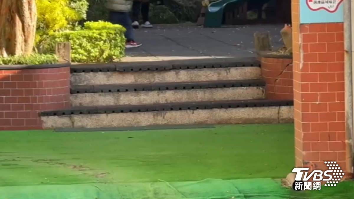 天母雙語幼兒園年底停業。(圖/TVBS)