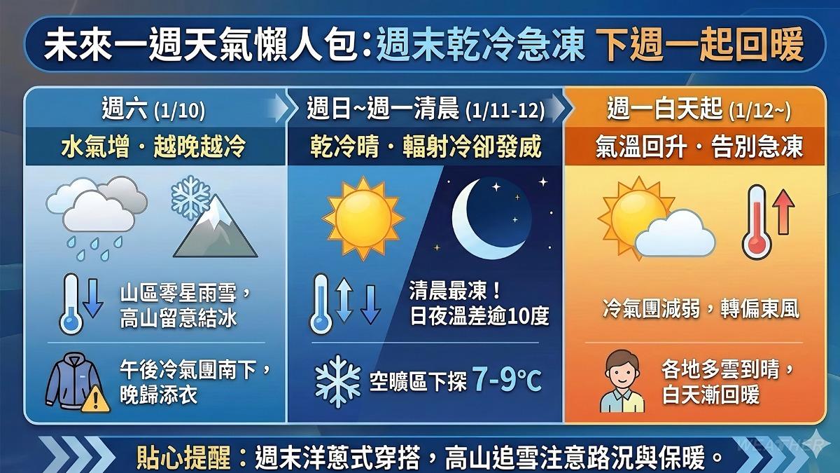 天氣-今天天氣-明天的天氣-天氣預報-天氣台北-寒流-冷氣團