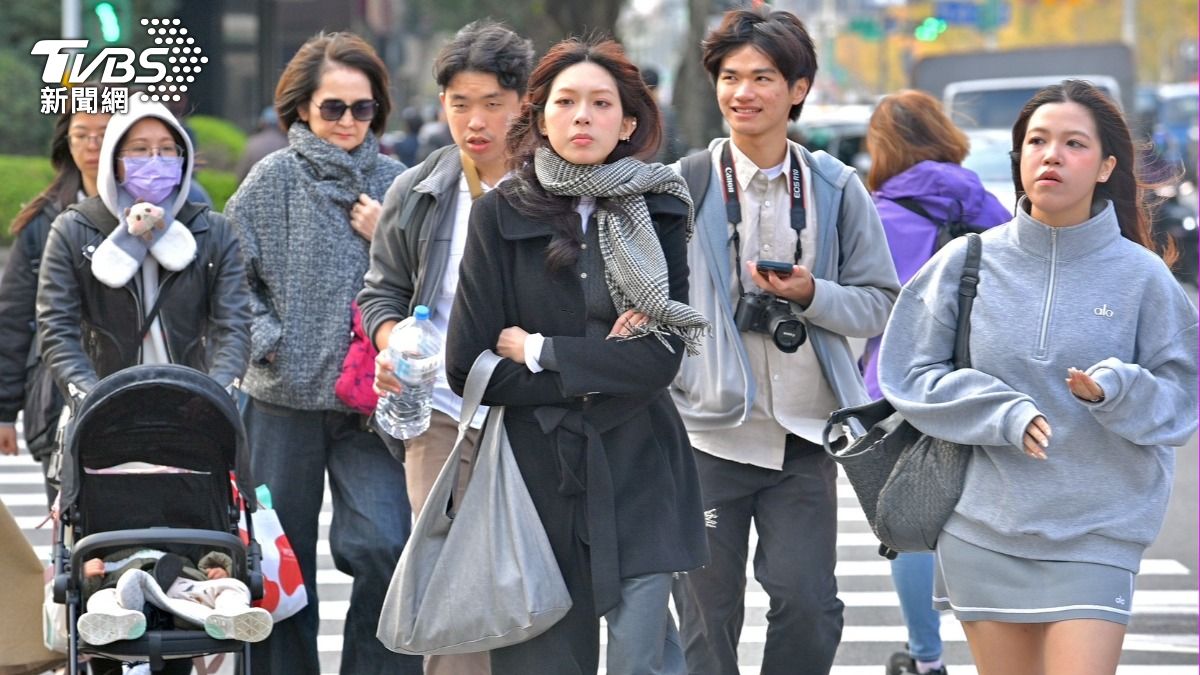 天氣/寒流急凍!明「冷氣團再殺到」下探7度 恐有熱帶擾動