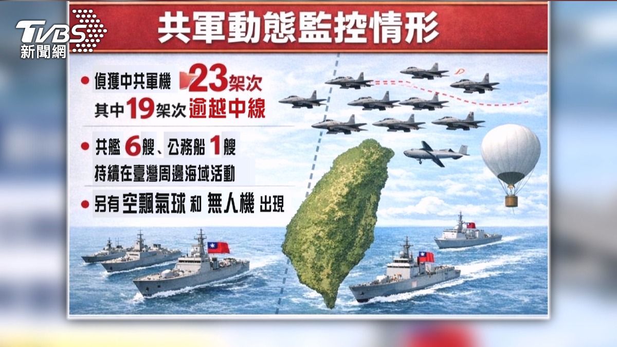 陸船越界撈爆!漁民怒:海巡去哪了。(圖/TVBS)