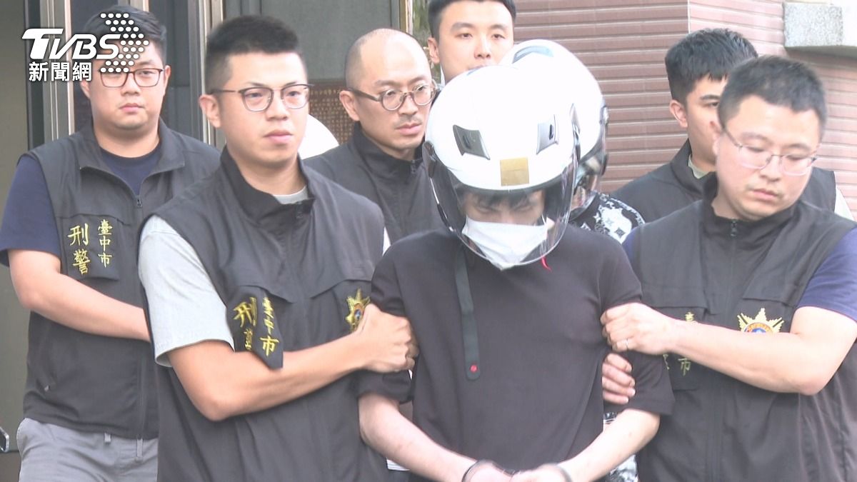 台中七期豪宅虐殺案一審宣判　32歲主嫌判無期徒刑。(圖／TVBS) 