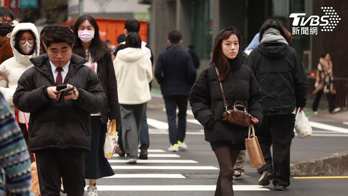 天氣/午後變天!冷氣團再凍「低溫剩個位數」驟降 中南部比北部更冷