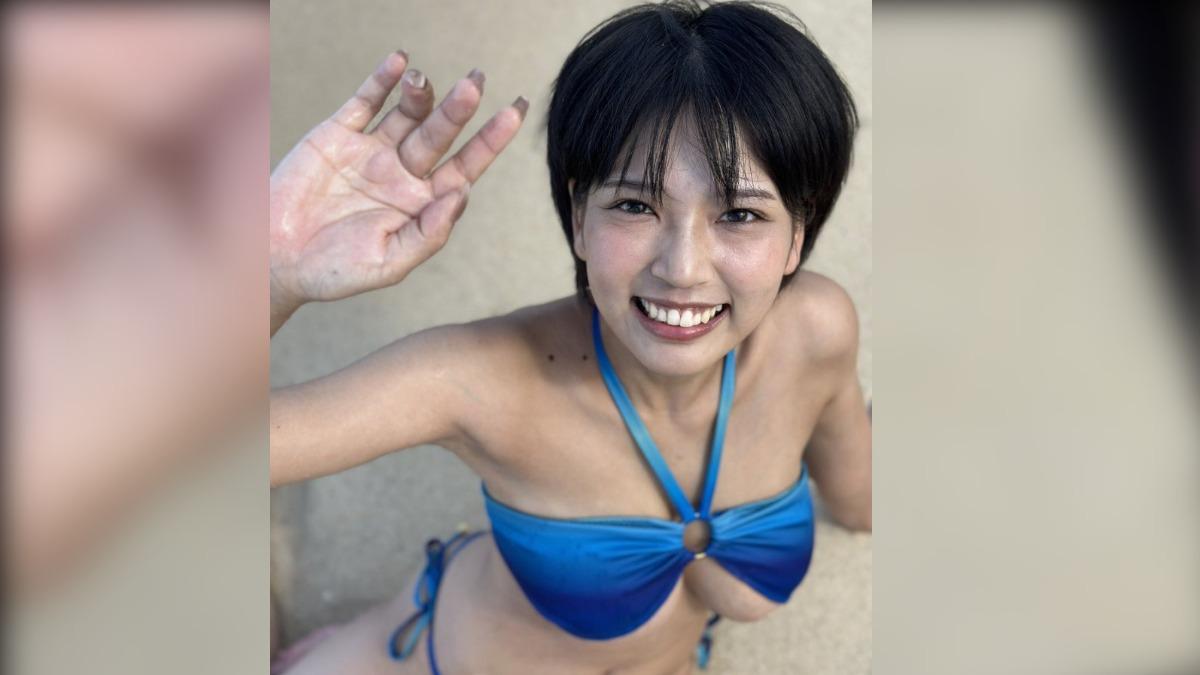 藤乃葵生前發出的最後一張照片。(圖/翻攝自X)