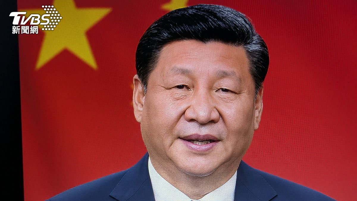 中國國家主席習近平。(圖/達志影像shutterstock)