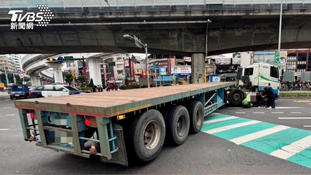 板橋婦捲拖板車底!送醫還能正常對話2小時後亡 關鍵死因曝光