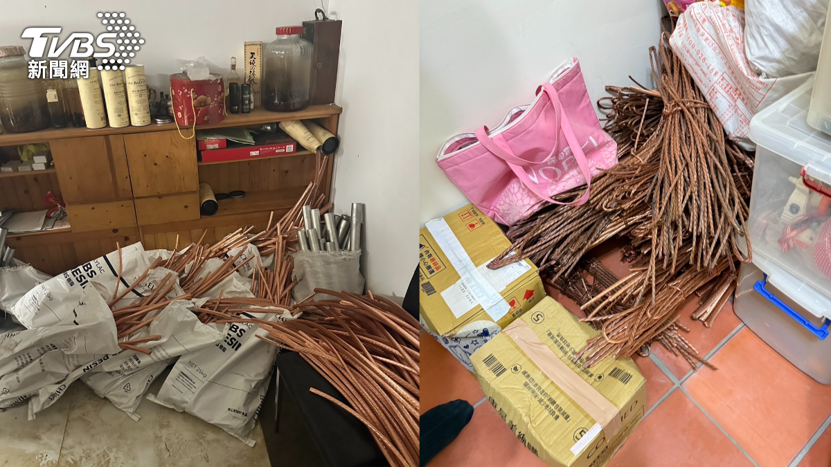 電纜竊盜集團橫行雙北!專門鎖定工地下手 4人遭逮送辦