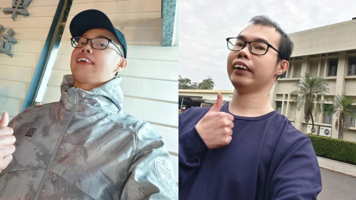 鄧佳華出獄曝光近況，似乎有發福的痕跡。（圖／翻攝自鄧佳華臉書）