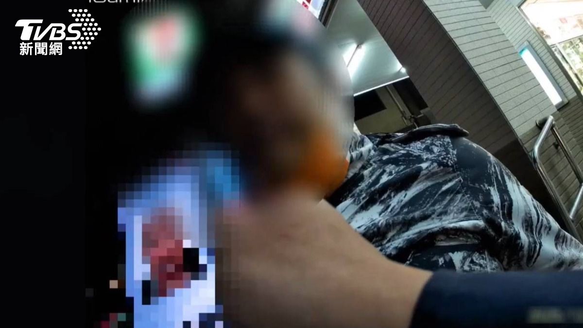 男謊報父身分辯「去植髮」　一查竟是「2條通」還搜出喪屍煙彈
