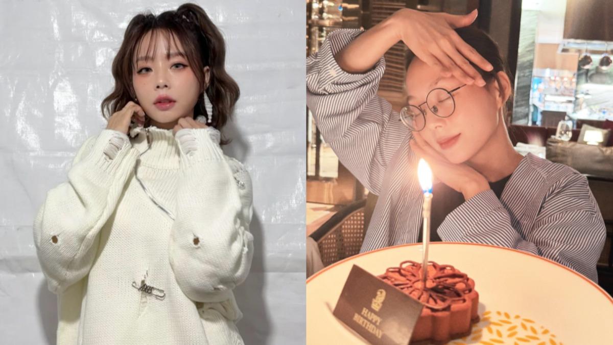 「台版Jennie」孫淑媚45歲了！慶生曬凍齡美顏　網看傻：根本女大生