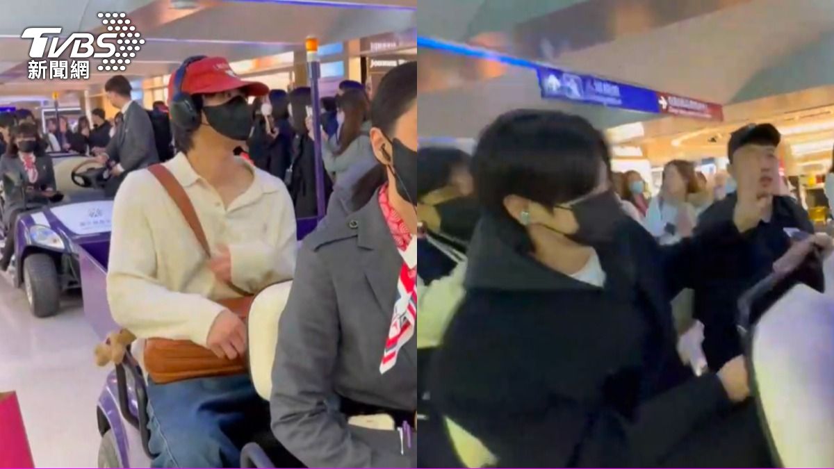桃機直擊/安孝燮、邊佑錫也到了!口罩擋不住帥氣星味 三大男神全到齊