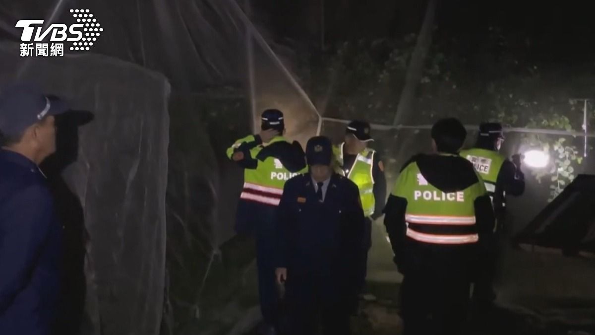 高樹鄉的蜜棗果園多緊鄰交通便利的產業道路，為避免宵小趁機下手，動員約30人進行日夜排班巡視。（圖／TVBS）