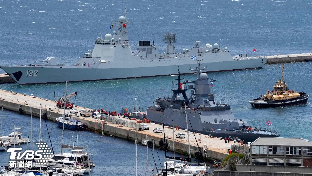 金磚國家南非海上聯合軍演!中俄伊朗都參與 專家稱警訊