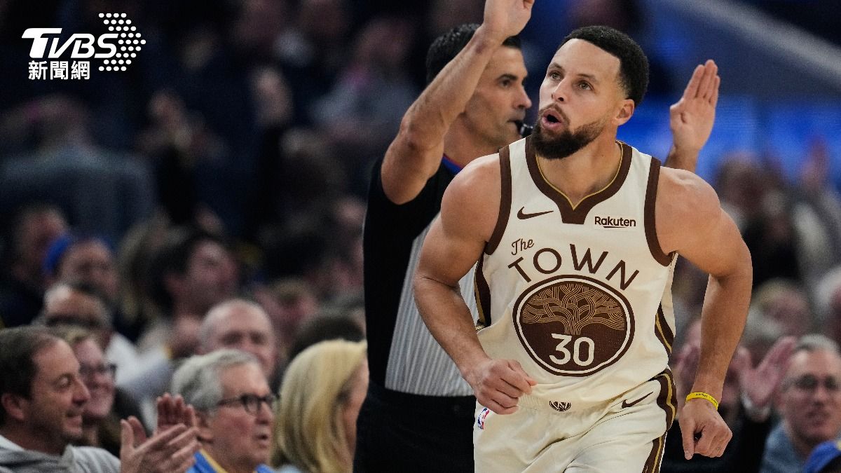 NBA/決勝節40分一波流!柯瑞27分領軍 勇士大勝國王