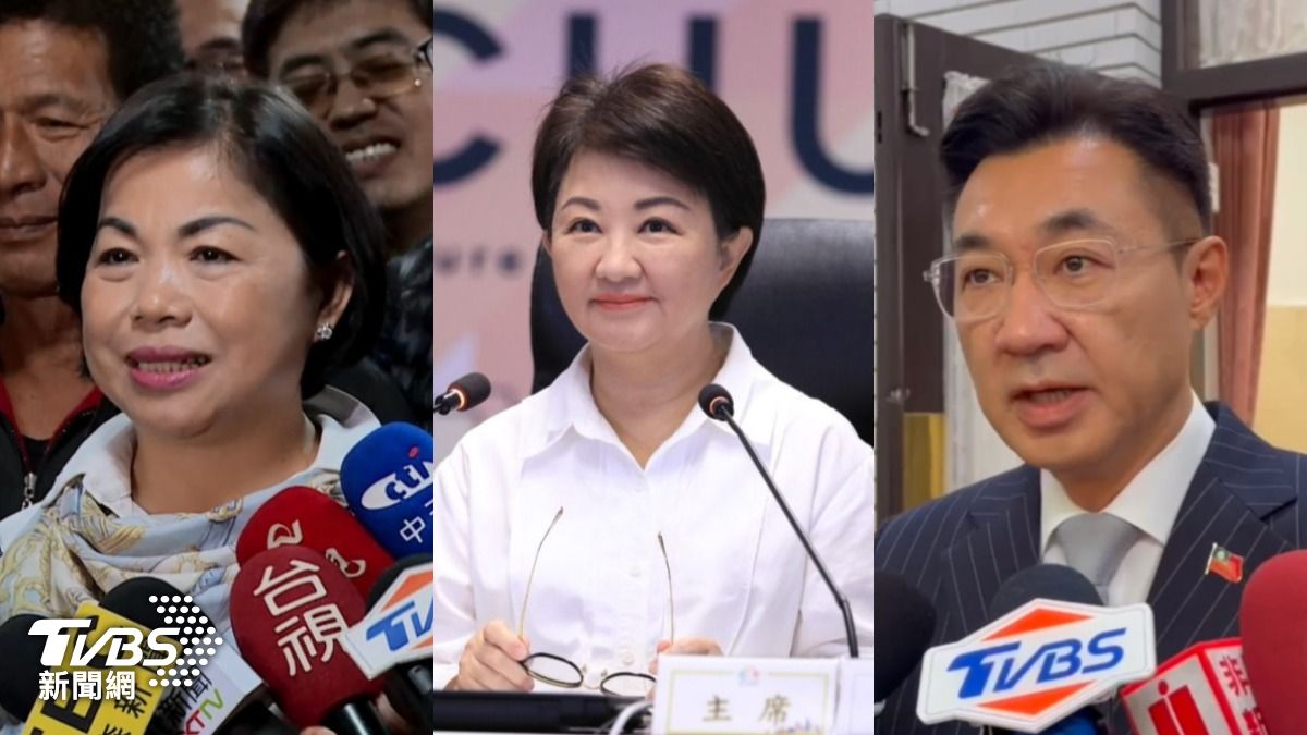 台中市長最新內參民調!盧秀燕鬆口「都勝券在握」證實看過了