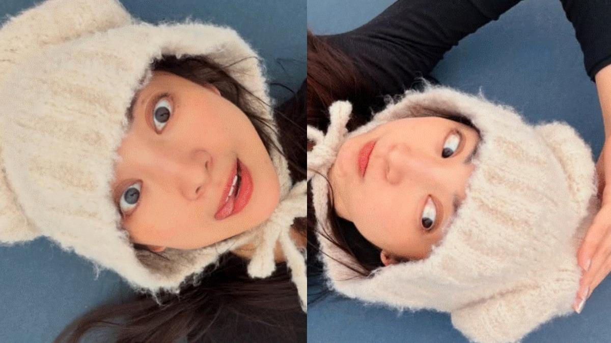 阿喜曬出賣萌照。(圖/翻攝自Instagram/joyshishi777)