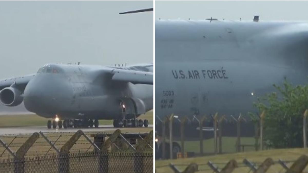 有片/伊朗抗議至少62死 傳美軍全球霸王C-17急赴現場