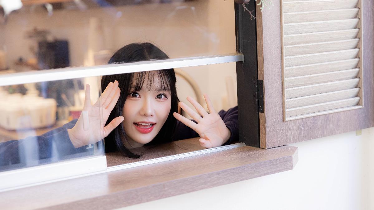 崔洪邏外型可愛。(圖/CHEER UP提供)