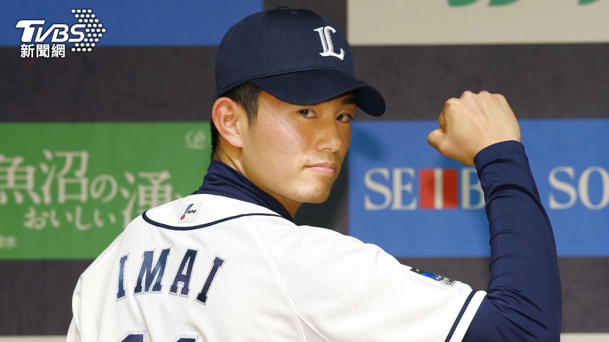 從甲子園優勝投手到埼玉西武獅的王牌,今井的職業生涯並非一帆風順。(圖/達志影像美聯社)