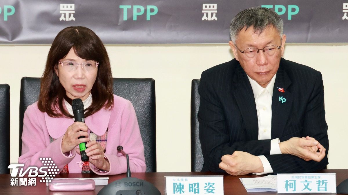 陳昭姿推代孕「當滿4年立委」?柯文哲:沒想到簡單議題拖這麼久