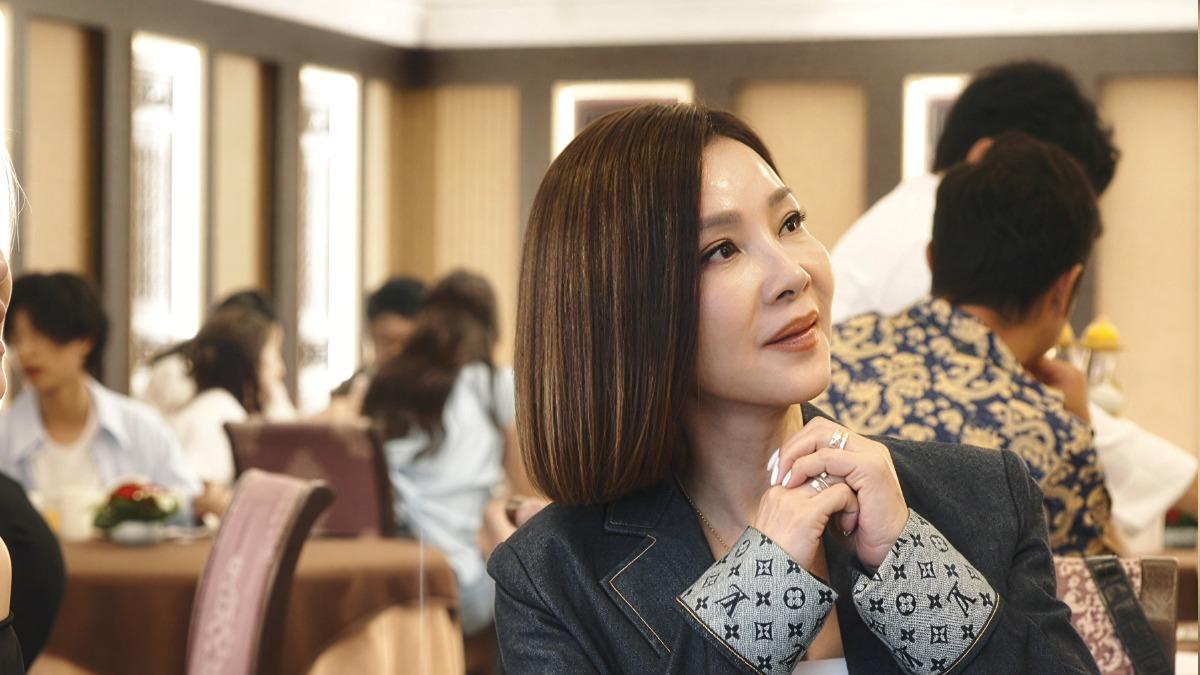 陳美鳳驚喜現身《星廚之戰》。（圖／華視提供）