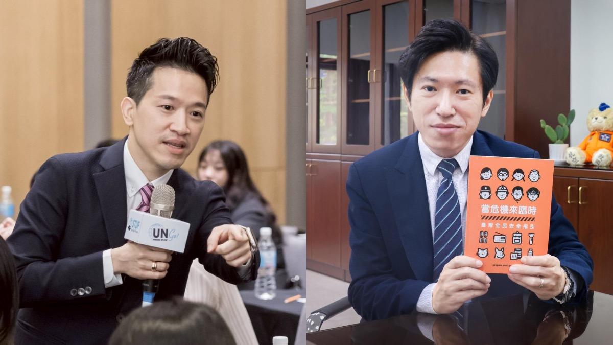 暗酸?桃園基層力拱張惇涵選市長 何志偉:我主外他主內
