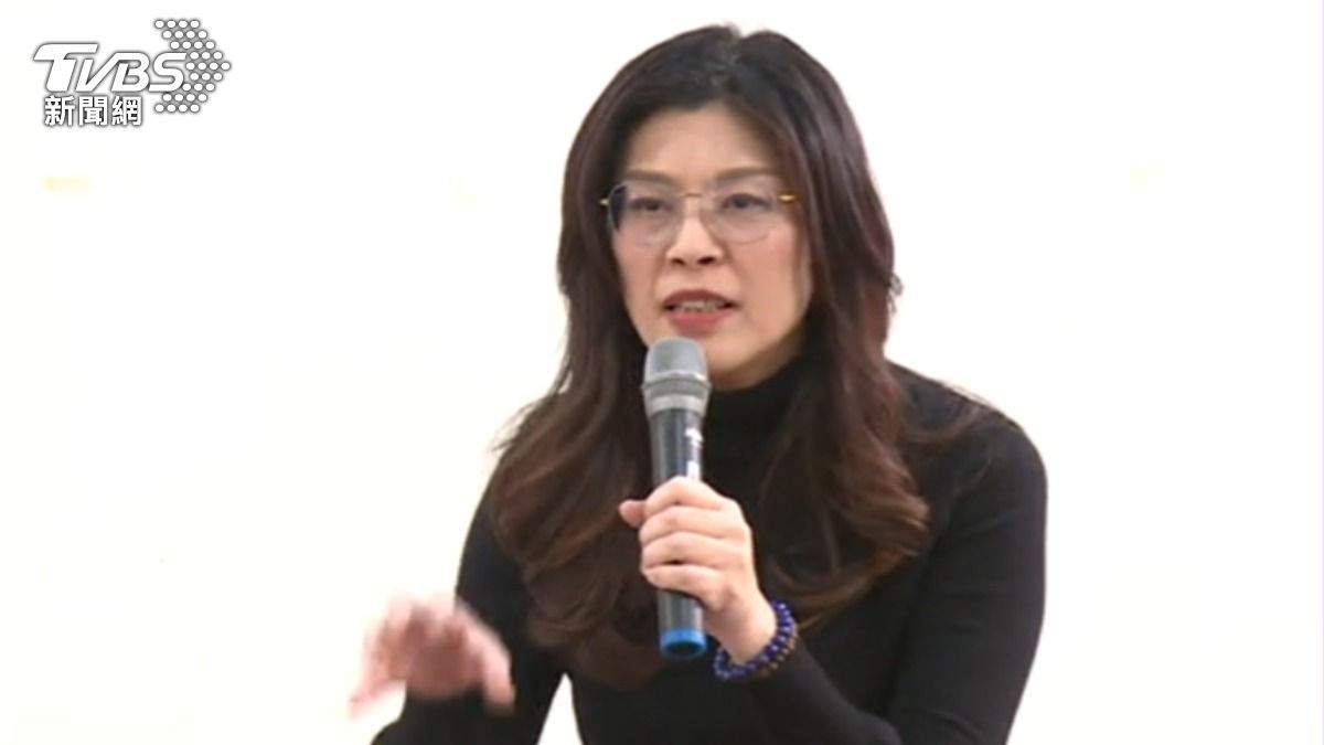 傳國民黨副主席蕭旭岑,將在1月底率團赴陸展開國共論壇,鄭麗文表示有結論會宣布,但智庫正積極準備。(圖/TVBS)