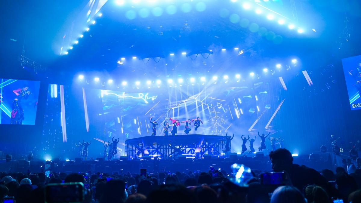 Energy開心高喊「我們回來了」。（圖／相信音樂提供）