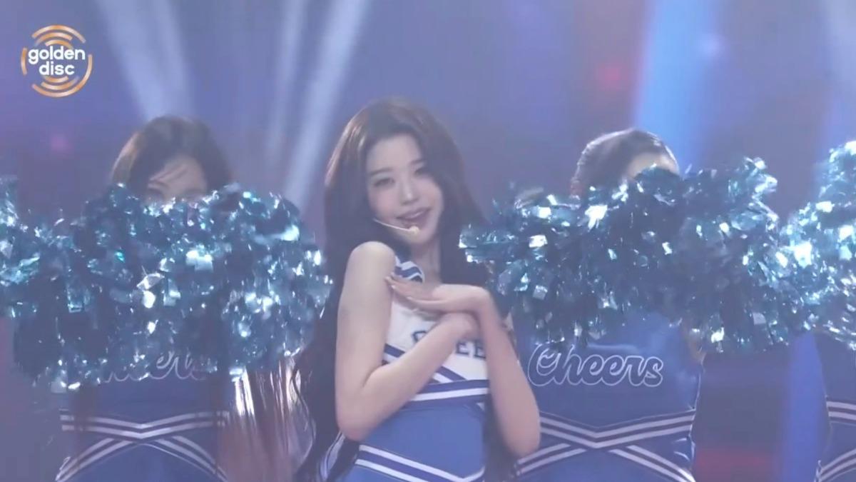 IVE張員瑛。(圖/翻攝自TVBS、Disney+)
