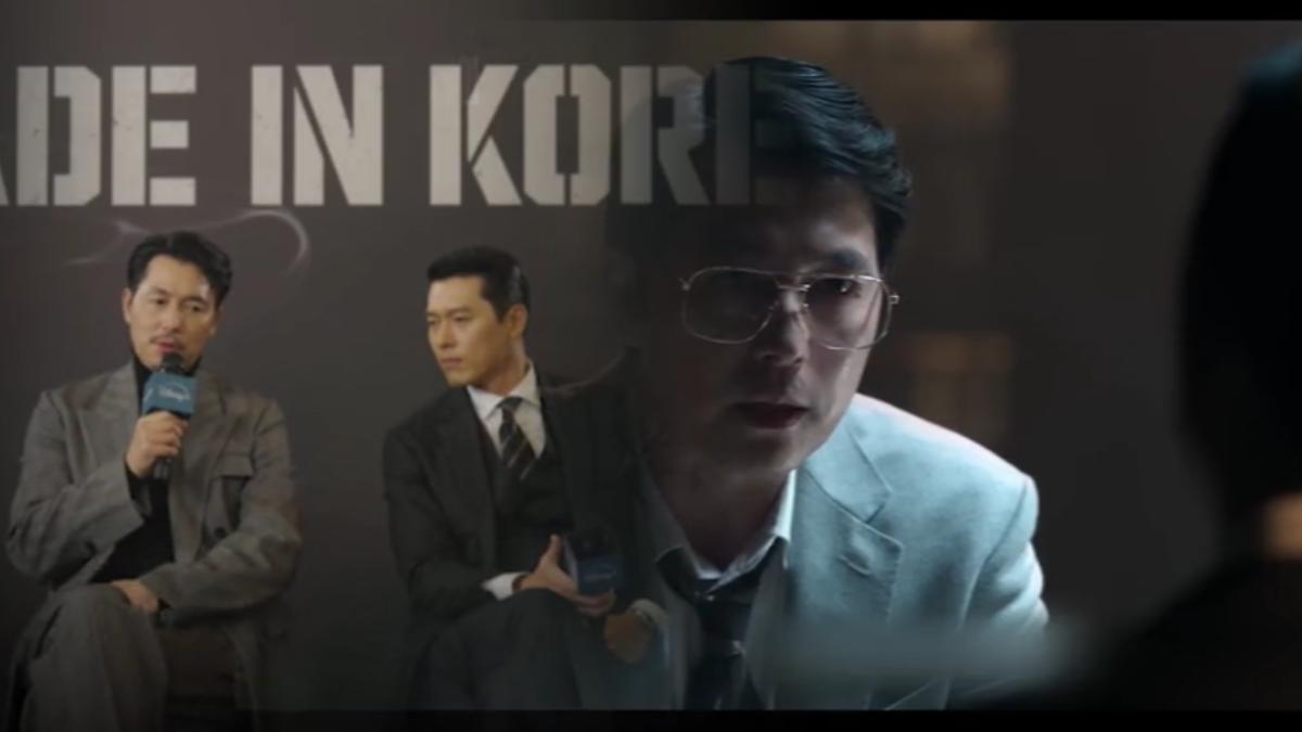 鄭雨盛提到跟玄彬在《韓國製造》才是真正長期合作。(圖/TVBS)